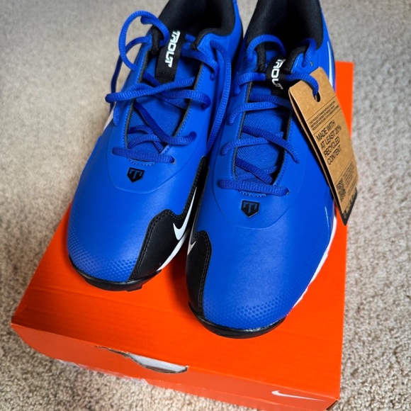 NWT Nike Force Trout 9 Keystone baseball cleat - Picture 3 of 6
